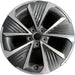 18" RZ450e 23-24 18x7.5 Original OEM Wheel Rim - Front View