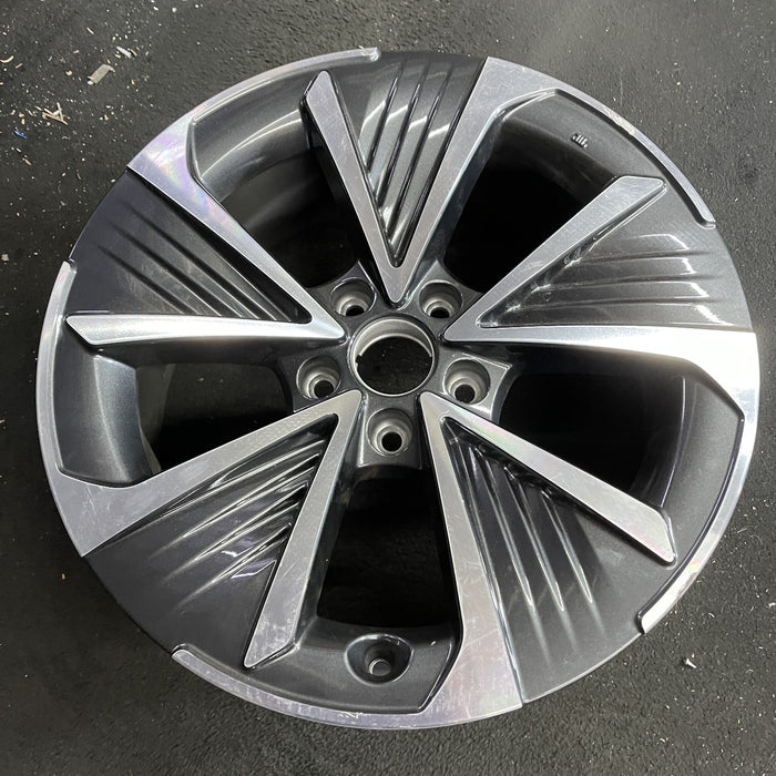18" RZ450e 23-24 18x7.5 Original OEM Wheel Rim - Side Profile