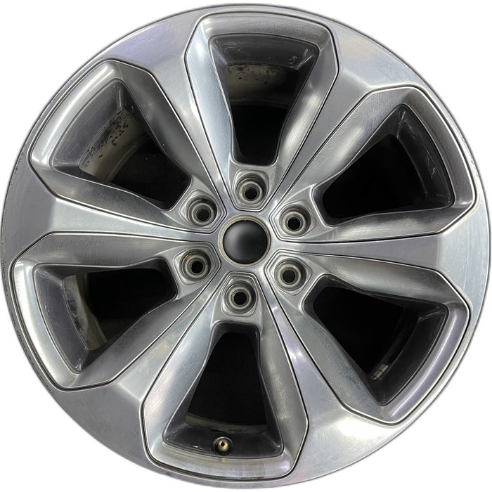 20" DODGE 1500 PICKUP 19 , 20x9, , 6 spoke, solid spoke, opt WRR Original OEM - Front View