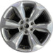 20" DODGE 1500 PICKUP 19 , 20x9, , 6 spoke, solid spoke, opt WRR Original OEM - Front View