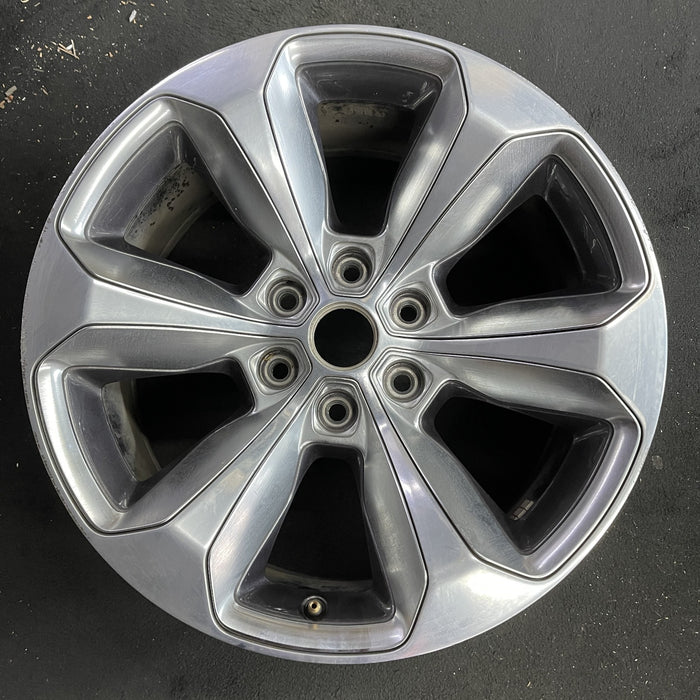 20" DODGE 1500 PICKUP 19 , 20x9, , 6 spoke, solid spoke, opt WRR Original OEM - Angle View