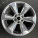 20" DODGE 1500 PICKUP 19 , 20x9, , 6 spoke, solid spoke, opt WRR Original OEM - Angle View