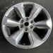 20" DODGE 1500 PICKUP 19 , 20x9, , 6 spoke, solid spoke, opt WRR Original OEM - Side Profile