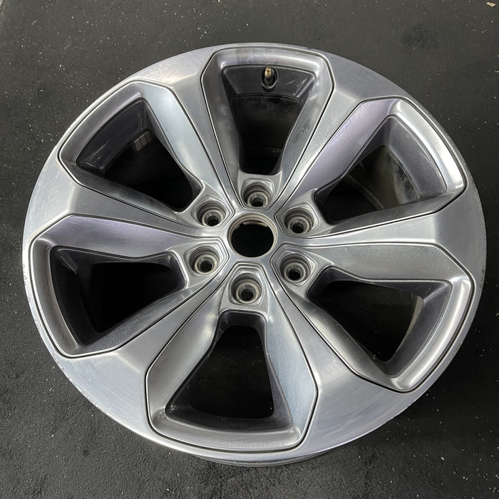 20" DODGE 1500 PICKUP 19 , 20x9, , 6 spoke, solid spoke, opt WRR Original OEM - Close-Up Detail