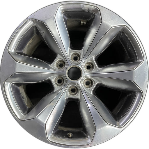 20" DODGE 1500 PICKUP 19 , 20x9, , 6 spoke, solid spoke, opt WRR Original OEM - Front View