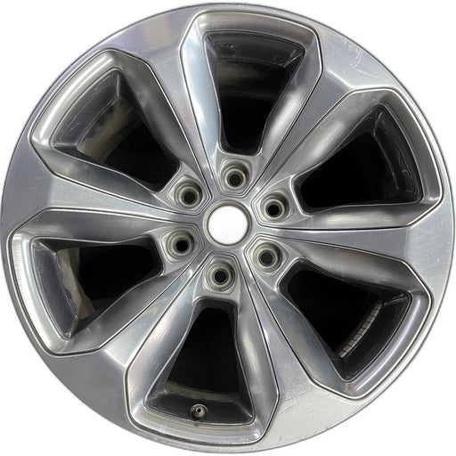 20" DODGE 1500 PICKUP 19 , 20x9, , 6 spoke, solid spoke, opt WRR Original OEM - Front View