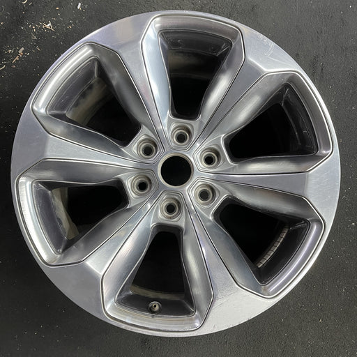 20" DODGE 1500 PICKUP 19 , 20x9, , 6 spoke, solid spoke, opt WRR Original OEM - Angle View