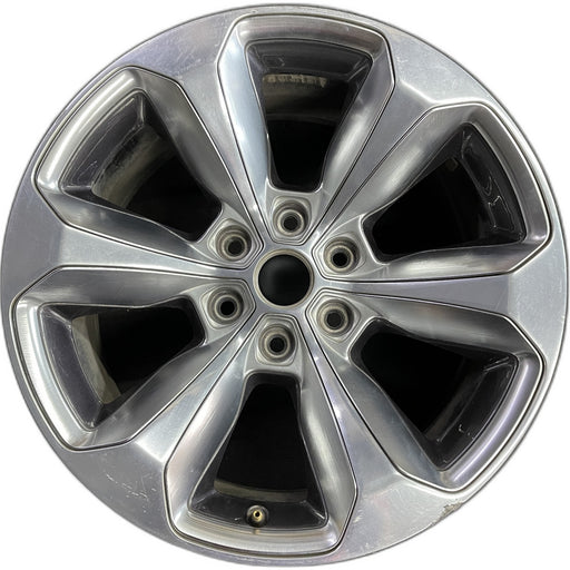 20" DODGE 1500 PICKUP 19 , 20x9, , 6 spoke, solid spoke, opt WRR Original OEM - Front View