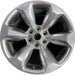 20" DODGE 1500 PICKUP 19 , 20x9, , 6 spoke, solid spoke, opt WRR Original OEM - Front View