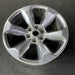 20" DODGE 1500 PICKUP 19 , 20x9, , 6 spoke, solid spoke, opt WRR Original OEM - Close-Up Detail