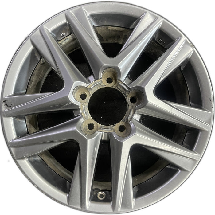 20" LEXUS LX570 13-15 , , Original OEM Wheel Rim - Front View