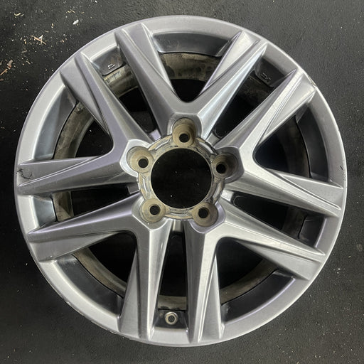 20" LEXUS LX570 13-15 , , Original OEM Wheel Rim - Angle View
