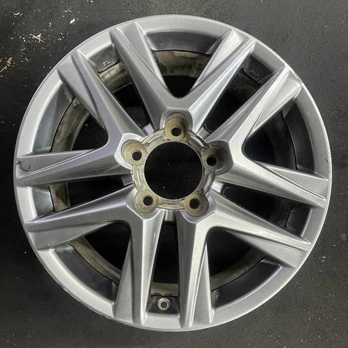 20" LEXUS LX570 13-15 , , Original OEM Wheel Rim - Angle View