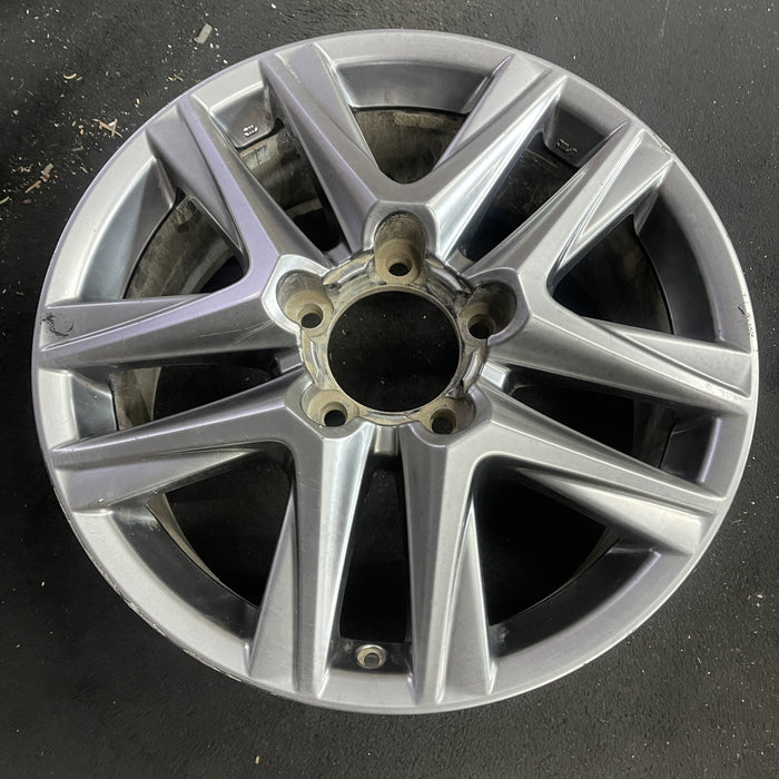 20" LEXUS LX570 13-15 , , Original OEM Wheel Rim - Side Profile
