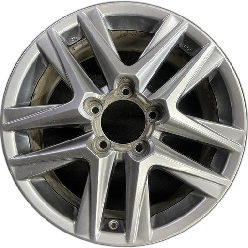 20" LEXUS LX570 13-15 , , Original OEM Wheel Rim - Front View