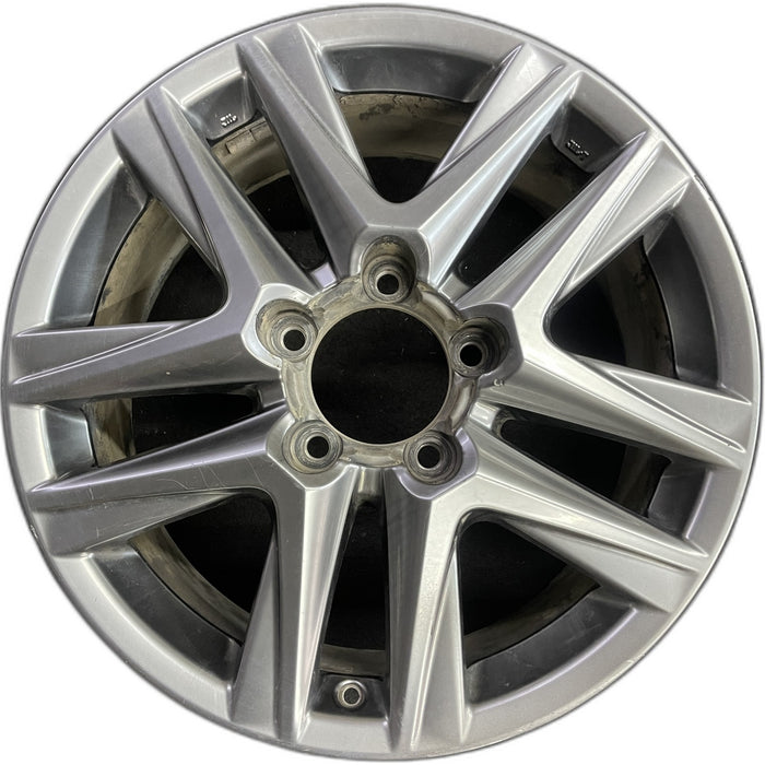 20" LEXUS LX570 13-15 , , Original OEM Wheel Rim - Front View
