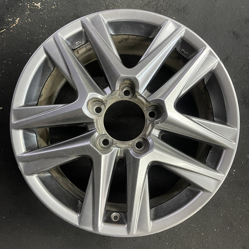 20" LEXUS LX570 13-15 , , Original OEM Wheel Rim - Angle View