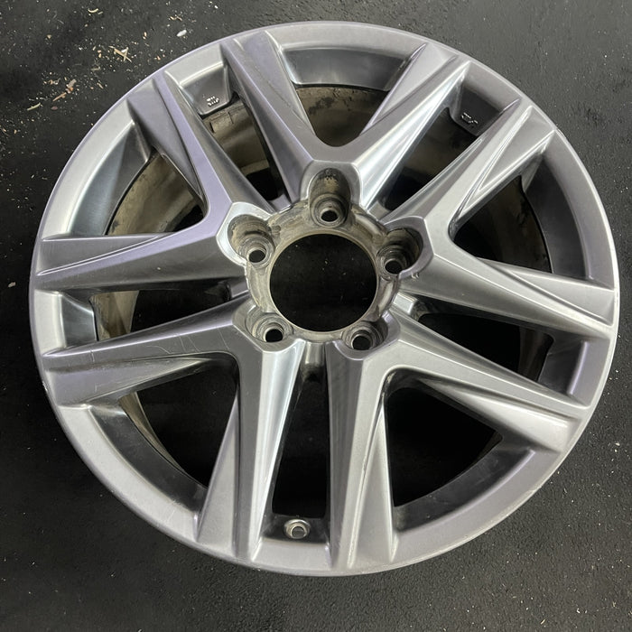 20" LEXUS LX570 13-15 , , Original OEM Wheel Rim - Side Profile