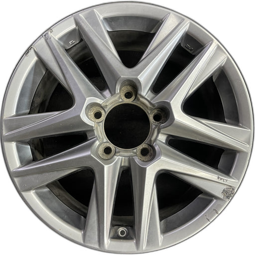 20" LEXUS LX570 13-15 , , Original OEM Wheel Rim - Front View