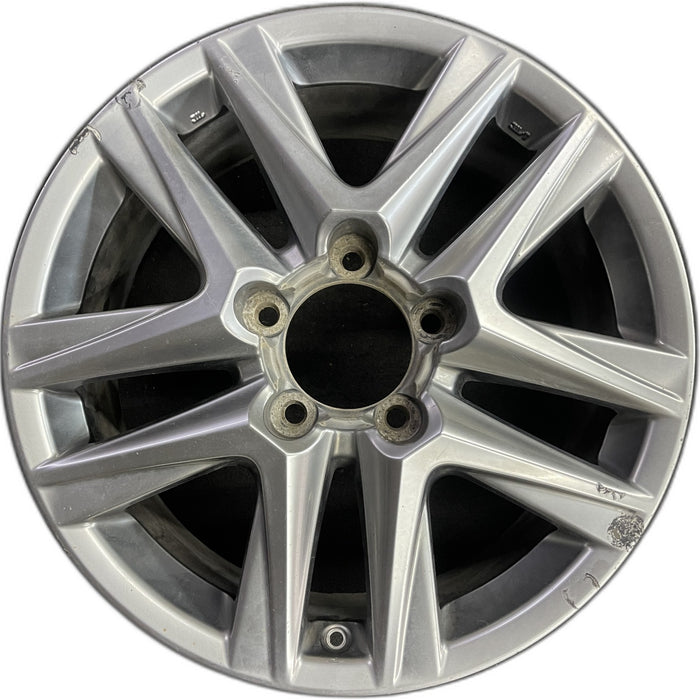 20" LEXUS LX570 13-15 , , Original OEM Wheel Rim - Front View