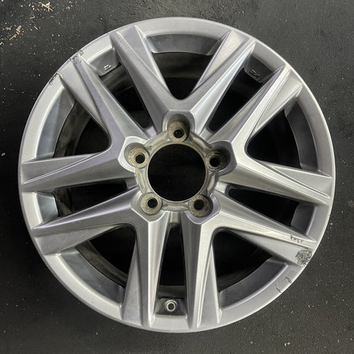 20" LEXUS LX570 13-15 , , Original OEM Wheel Rim - Angle View