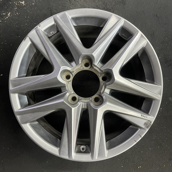 20" LEXUS LX570 13-15 , , Original OEM Wheel Rim - Angle View