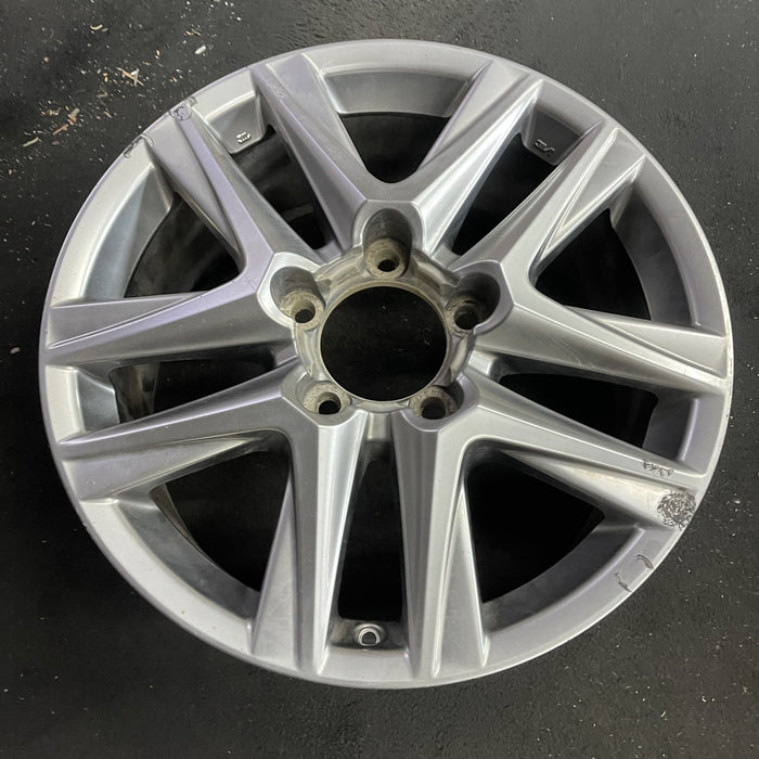 20" LEXUS LX570 13-15 , , Original OEM Wheel Rim - Side Profile