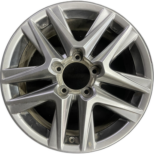 20" LEXUS LX570 13-15 , , Original OEM Wheel Rim - Front View