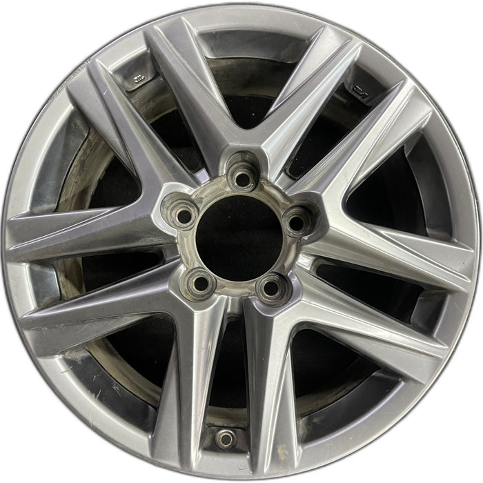 20" LEXUS LX570 13-15 , , Original OEM Wheel Rim - Front View