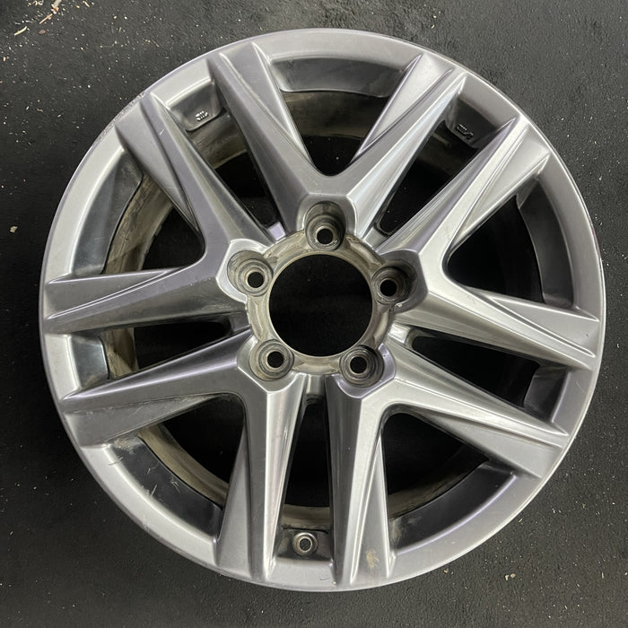 20" LEXUS LX570 13-15 , , Original OEM Wheel Rim - Angle View