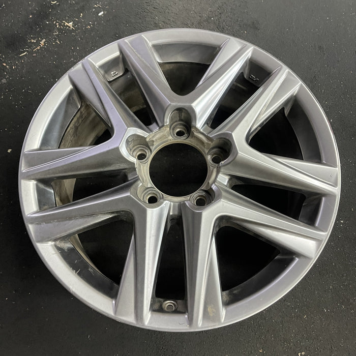 20" LEXUS LX570 13-15 , , Original OEM Wheel Rim - Side Profile