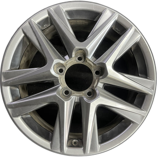 20" LEXUS LX570 13-15 , , Original OEM Wheel Rim - Front View