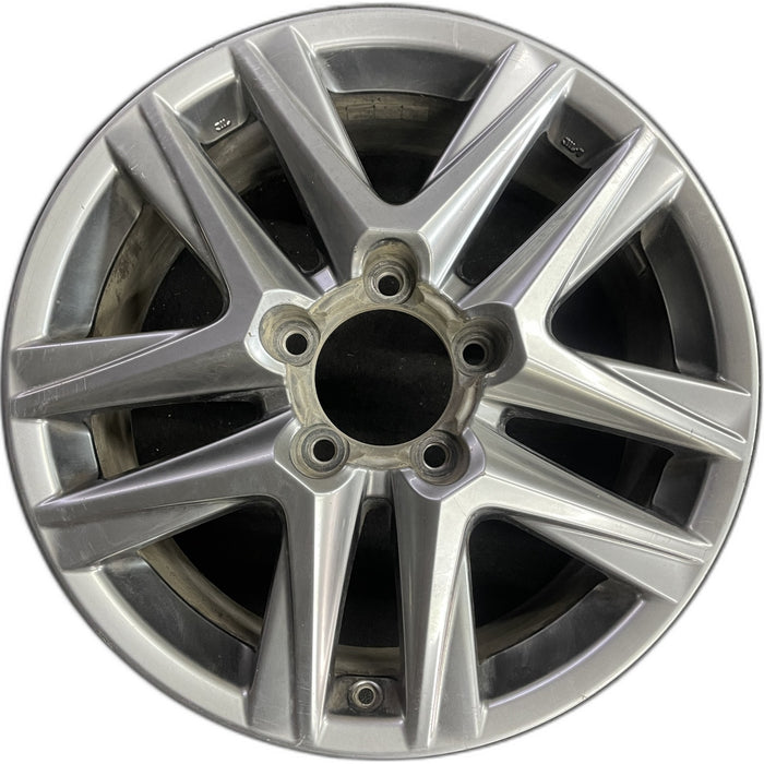 20" LEXUS LX570 13-15 , , Original OEM Wheel Rim - Front View