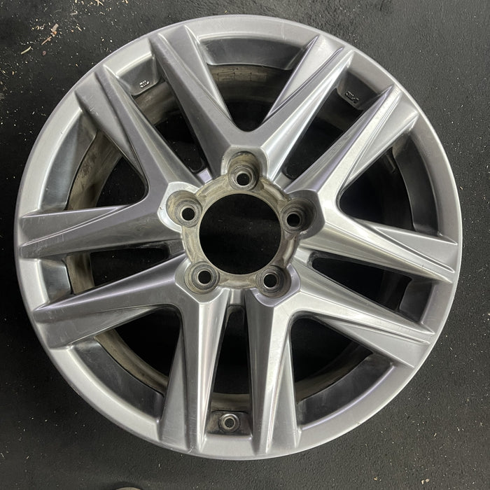 20" LEXUS LX570 13-15 , , Original OEM Wheel Rim - Angle View