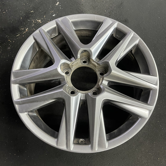 20" LEXUS LX570 13-15 , , Original OEM Wheel Rim - Side Profile