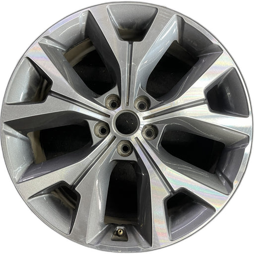 20" PALISADE 20-22 20x7.5 , 5 Y spoke Original OEM Wheel Rim - Front View