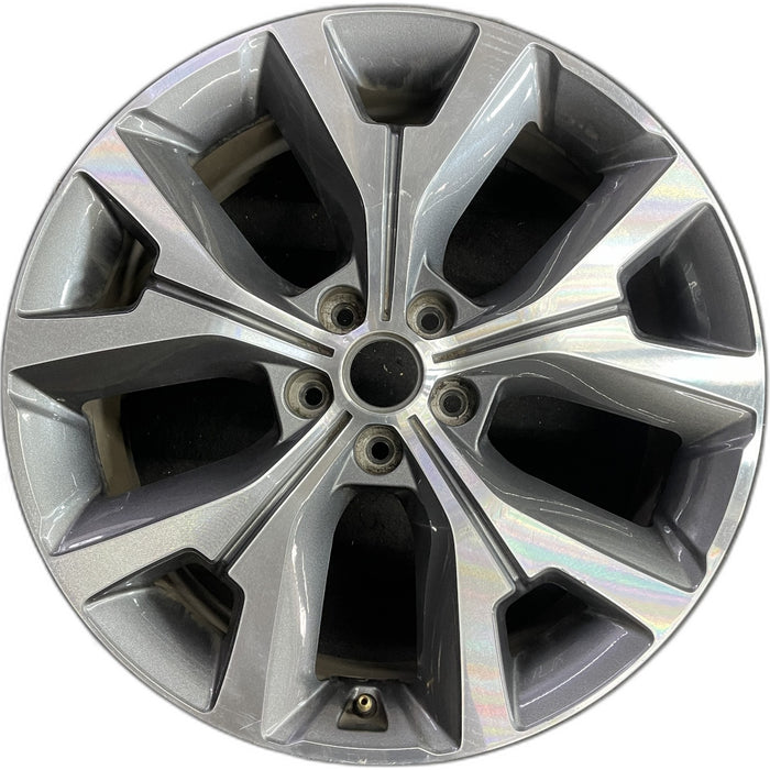 20" PALISADE 20-22 20x7.5 , 5 Y spoke Original OEM Wheel Rim - Front View