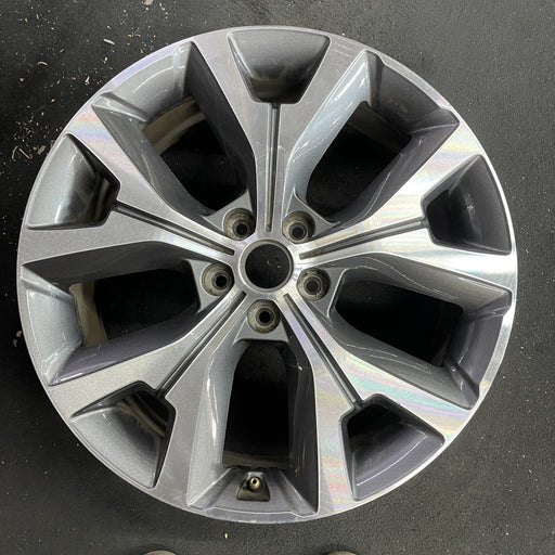 20" PALISADE 20-22 20x7.5 , 5 Y spoke Original OEM Wheel Rim - Angle View