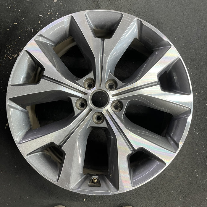 20" PALISADE 20-22 20x7.5 , 5 Y spoke Original OEM Wheel Rim - Angle View