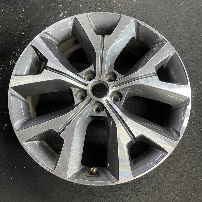 20" PALISADE 20-22 20x7.5 , 5 Y spoke Original OEM Wheel Rim - Side Profile