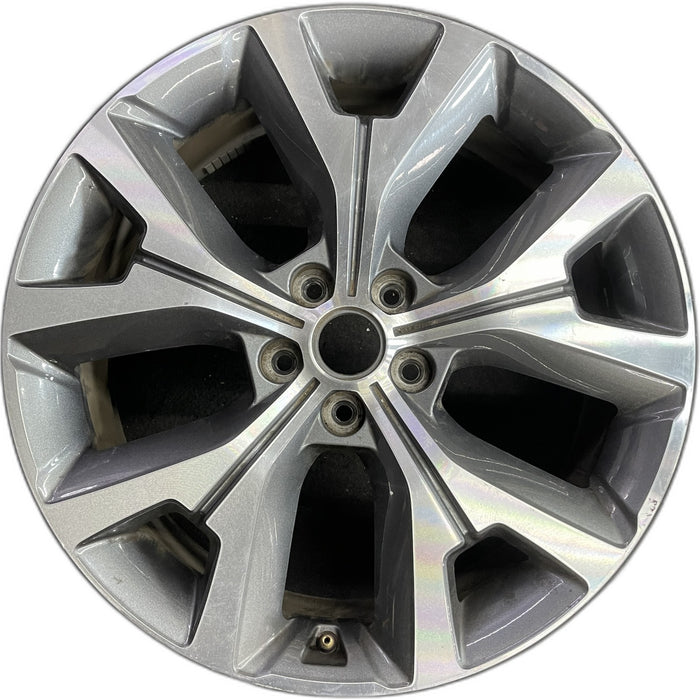 20" PALISADE 20-22 20x7.5 , 5 Y spoke Original OEM Wheel Rim - Front View
