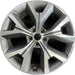20" PALISADE 20-22 20x7.5 , 5 Y spoke Original OEM Wheel Rim - Front View