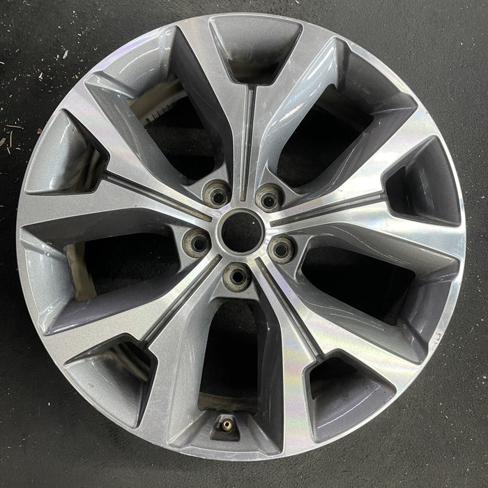 20" PALISADE 20-22 20x7.5 , 5 Y spoke Original OEM Wheel Rim - Angle View