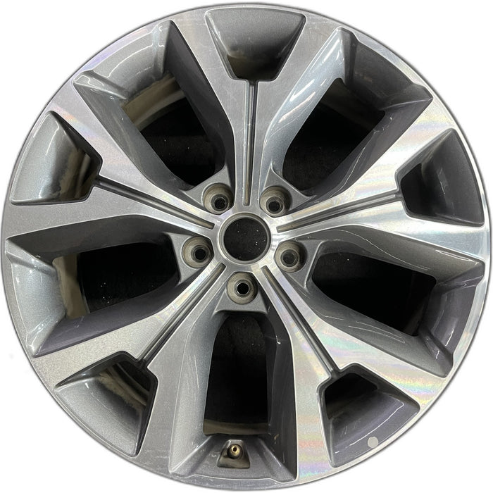 20" PALISADE 20-22 20x7.5 , 5 Y spoke Original OEM Wheel Rim - Front View