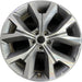 20" PALISADE 20-22 20x7.5 , 5 Y spoke Original OEM Wheel Rim - Front View