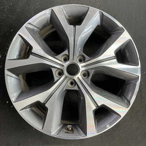 20" PALISADE 20-22 20x7.5 , 5 Y spoke Original OEM Wheel Rim - Angle View