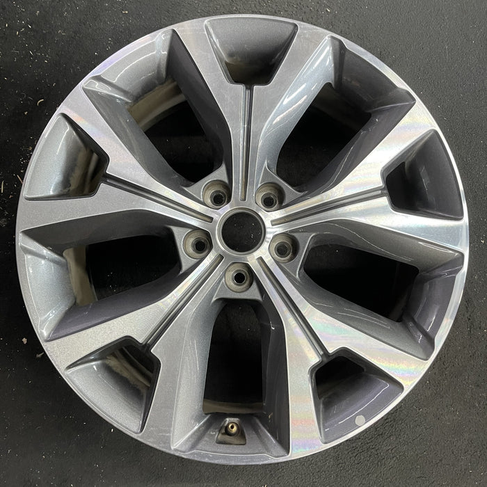 20" PALISADE 20-22 20x7.5 , 5 Y spoke Original OEM Wheel Rim - Angle View
