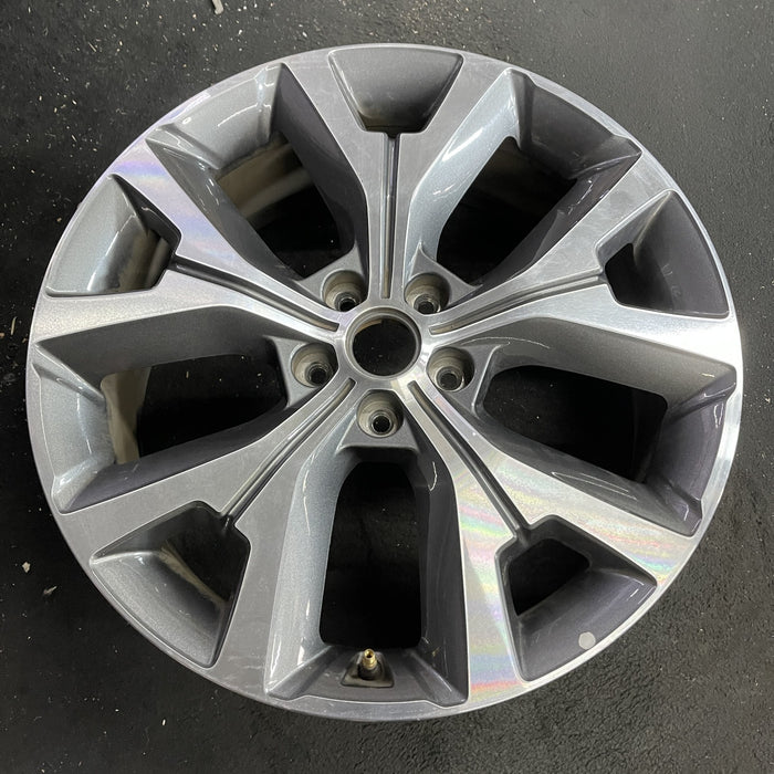 20" PALISADE 20-22 20x7.5 , 5 Y spoke Original OEM Wheel Rim - Side Profile