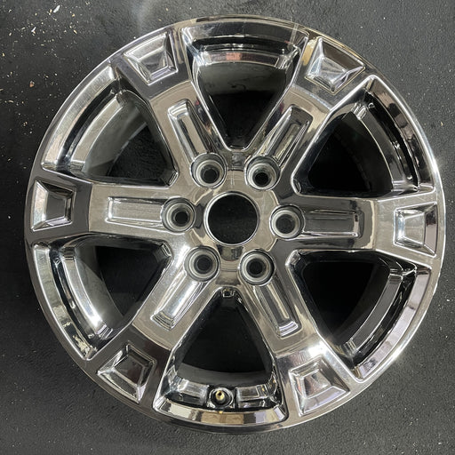 18" FORD F150 PICKUP 21-23 18x7.5, Original OEM Wheel Rim - Angle View