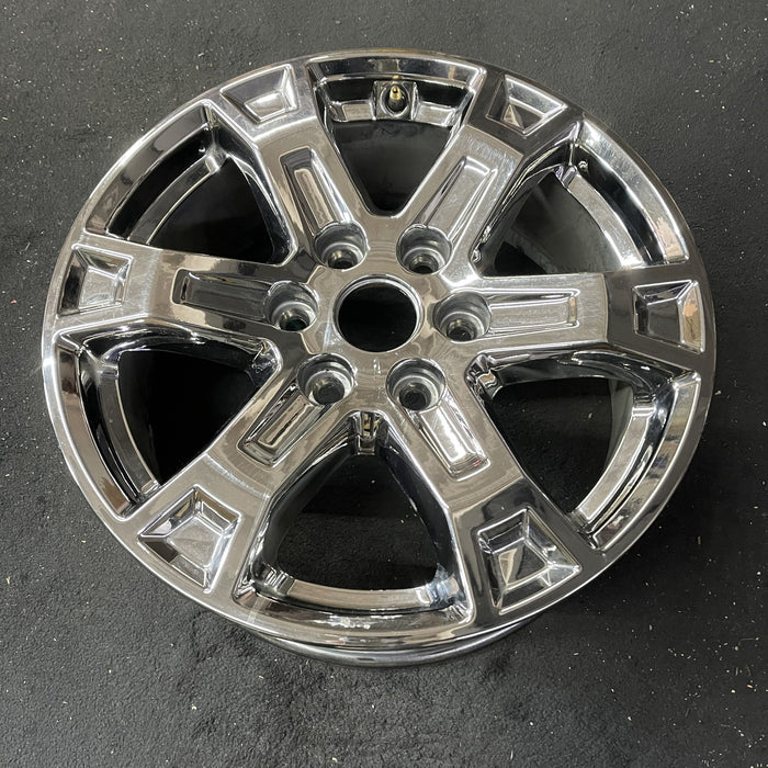 18" FORD F150 PICKUP 21-23 18x7.5, Original OEM Wheel Rim - Close-Up Detail